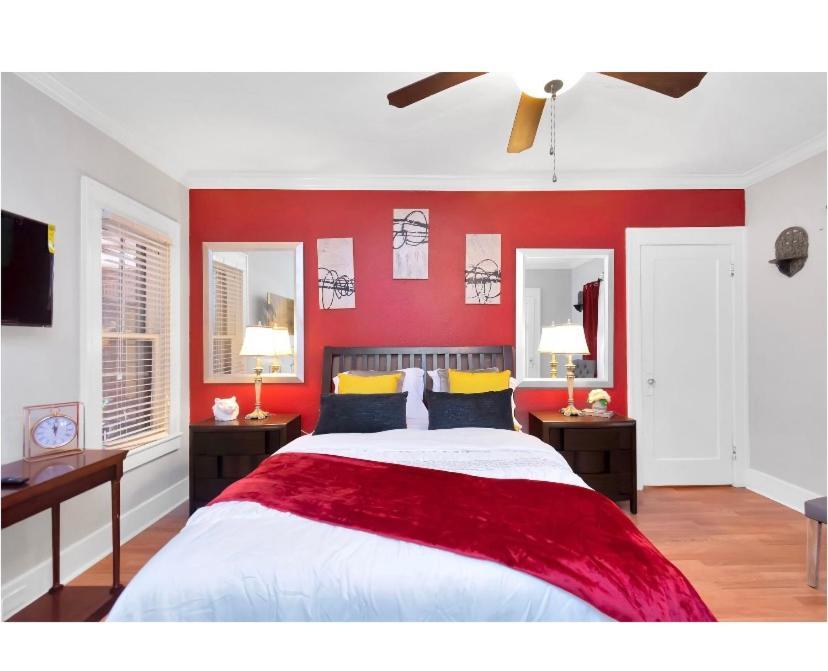 Cozy Downtown Studio By Toyota Center هيوستن المظهر الخارجي الصورة