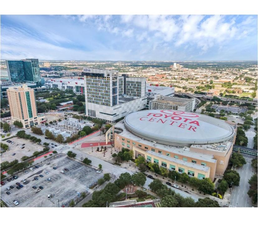 Cozy Downtown Studio By Toyota Center هيوستن المظهر الخارجي الصورة